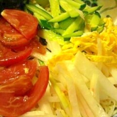インスタントラーメンアレンジ 冷やし中華風 レシピ 作り方 By なな1151 楽天レシピ インスタントラーメンアレンジ 冷やし中華風 レシピ 作り方 By なな1151 楽天レシピ
